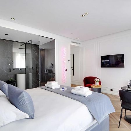 Charming Private Room - 2P - Les Halles Parijs Buitenkant foto