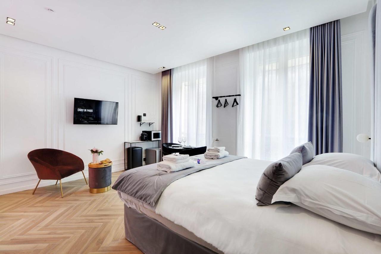 Charming Private Room - 2P - Les Halles Parijs Buitenkant foto