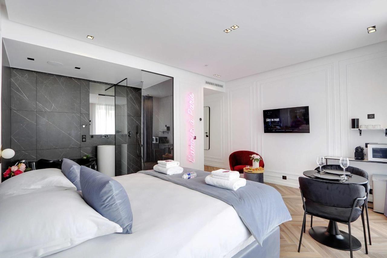 Charming Private Room - 2P - Les Halles Parijs Buitenkant foto